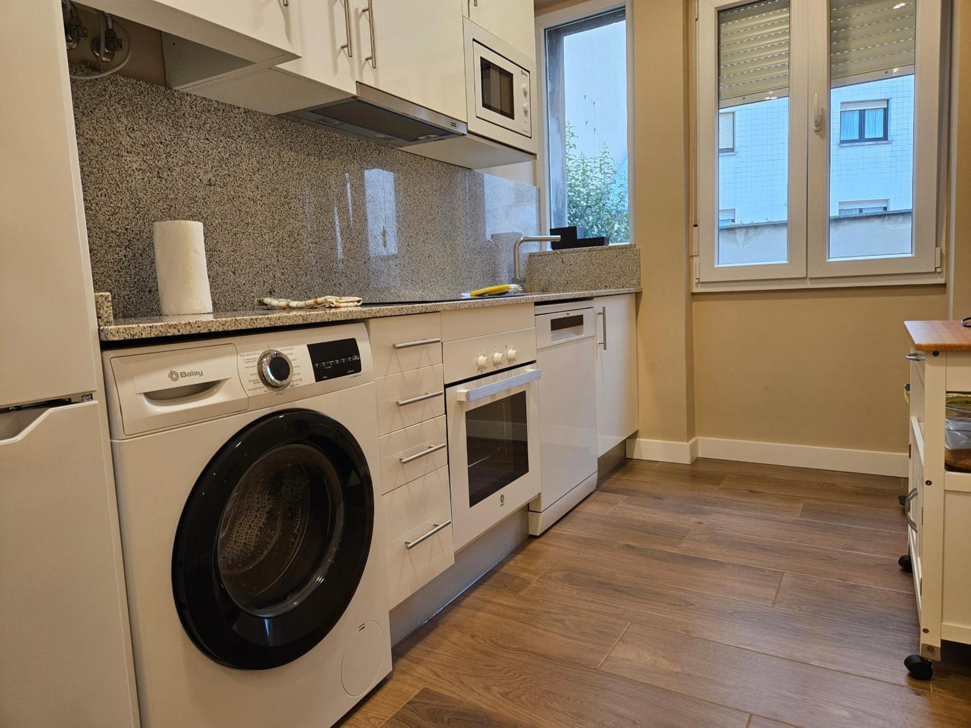 135B2 Precioso Apartamento En Playa San Lorenzo Gijón Buitenkant foto